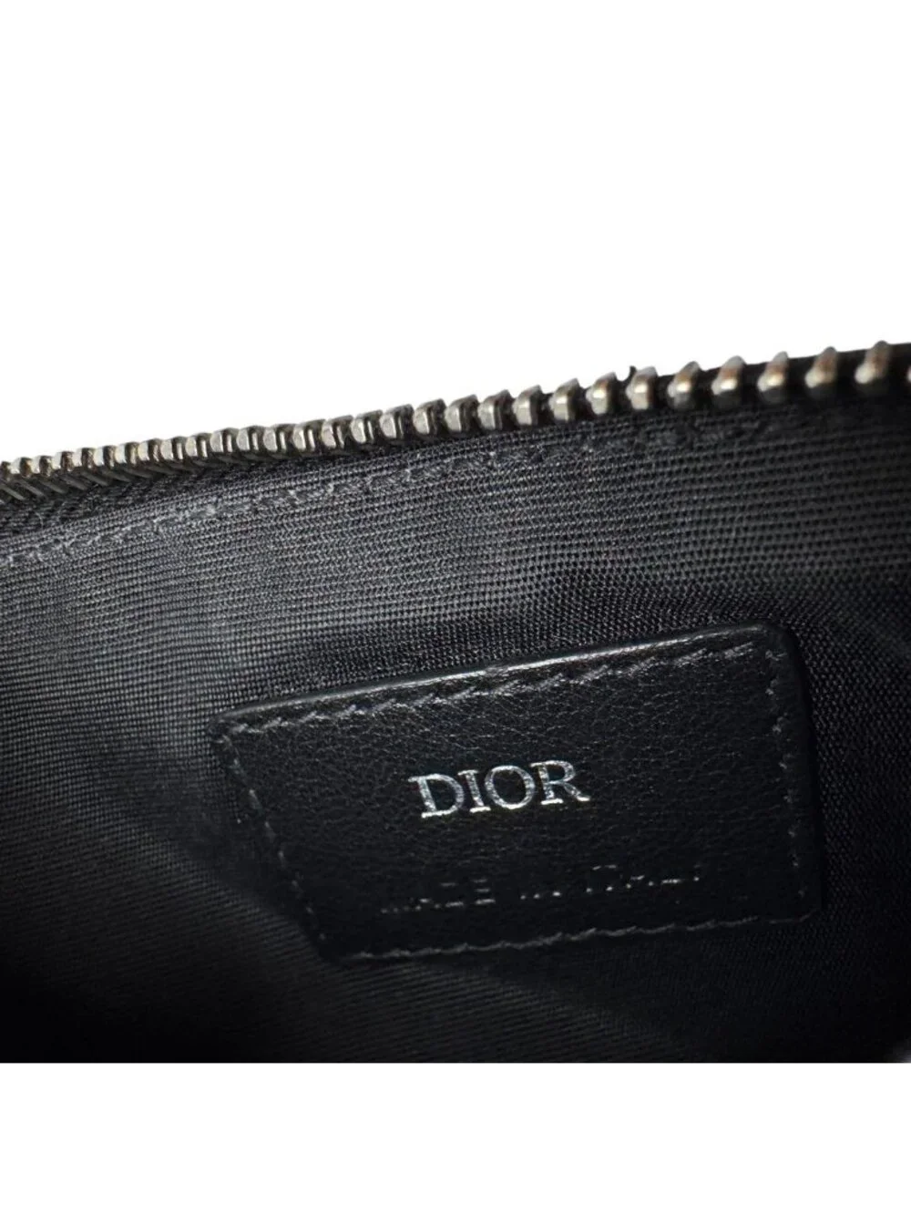 Dior Oblique Card Holder Fragment Case